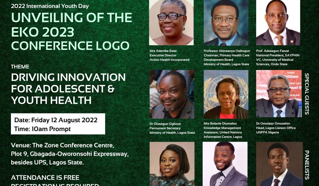 Unveiling of the Eko 2023 Conference Logo